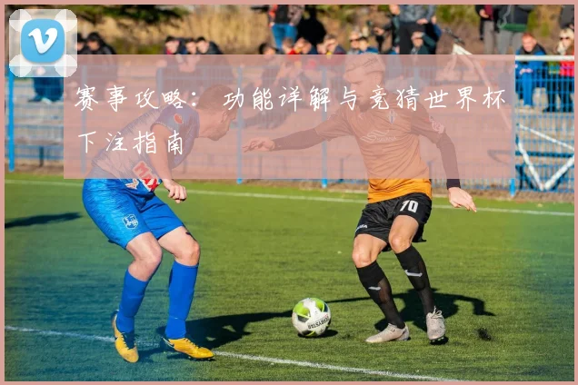 赛事攻略：功能详解与竞猜世界杯下注指南